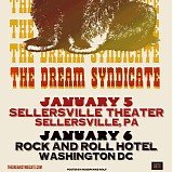Dream Syndicate, The - 2018.01.05 - Sellersville Theater, Sellersville, PA