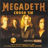Megadeth - Crush 'Em (Single)