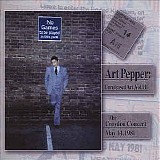 Art Pepper - Unreleased Art, Vol. III The Croydon Concert
