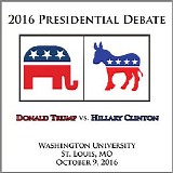 Clinton, Hillary & Donald Trump - 2016 Presidential Debate #2 - Washington University, St. Louis, Mo October 9, 2016 {DEEZER}