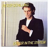 Schilling, Peter - Error In The System {WEA Japan WPCR-1463}