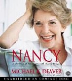 Nancy Reagan - Nancy: A Portrait of My Years with Nancy Reagan by Michael K. Deaver