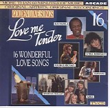 Various artists - Golden love songs 16 - Love me Tender