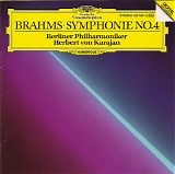 Johannes Brahms, Berliner Philharmoniker & Herbert von Karajan - Symphonie No. 4