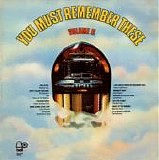 Various artists - You Must Remember These Volume II