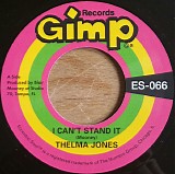 Thelma Jones - I Can't Stand It / Only Yesterday