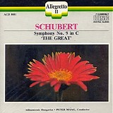 Schubert - Schubert: Symphony No. 9 in C; "The Great" - Philharmonia Hungarica - Peter Maag, Conductor