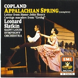 Aaron Copland - Copland: Appalachian Spring (complete ballet), Letter from Home, John Henry, Cortege macabre from "Grohg"