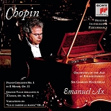 Emanuel Ax - Chopin: Piano Concerto No. 1 in E minor Op. 11 / Variations on La Ci Darem La Mano , Op. 2, Grande Valse Brillante in A 