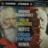 Jascha Heifetz - Violin Concertos[Living Stereo CD]