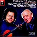 Itzhak Perlman - Tchaikovsky: Violin Concerto in D Major,Op.35 / Serenade Melancolique,Op.26 ~ Ormandy / Perlman