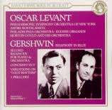 Oscar Levant - Gershwin, Rhapsody in Blue