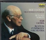 Rudolf Serkin - Beethoven: The Five Piano Concertos
