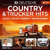 Various artists - 32 Deutsche Country & Trucker Hits