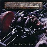 Iron Maiden - Man On The Edge [CD Single]