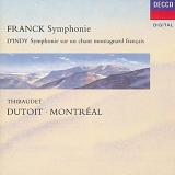 Franck - Franck - Symphony in D minor; D'indy - Symphony on a French Mountain Air