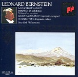 Leonard Bernstein - Pictures At An Exhibition - Capriccio Espagnol - Capriccio Italien