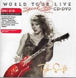 Taylor Swift - Speak Now:  World Tour Live:  Deluxe Exclusive  CD+DVD