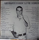 Leonard Cohen - Live Songs