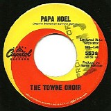 The Towne Choir - African Noel 7" 45 Rpm
