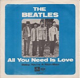 The Beatles - All You Need Is Love