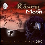 Runestone - The Raven and the Moon