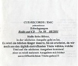 Various Artists - Schwingungen Radio Auf Cd Nr 099