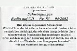 Various artists - Schwingungen Radio Auf Cd Nr 083