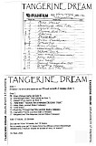 Tangerine Dream - Underwater Sunlight Extended