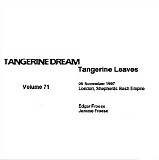 Tangerine Dream - Tangerine Leaves Vol.71