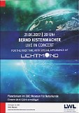 Kistenmacher Bernd - MÃ¼nster, Planetarium 2017-01-21