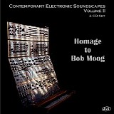 Various artists - Homage to Bob Moog CES.Vol.II. 2CD