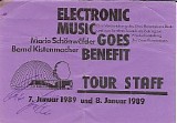 Kistenmacher & Schonwalder - Electronic Music Goes Benefit