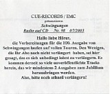 Various Artists - Schwingungen Radio Auf Cd Nr 098