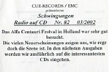 Various Artists - Schwingungen Radio Auf Cd Nr 082