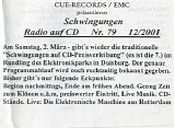 Various Artists - Schwingungen Radio Auf Cd Nr 079