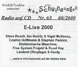 Various artists - Schwingungen Radio Auf Cd Nr 063
