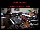 Synth Brothers - Music Session 2014