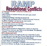 Ramp - Resolution Conflicts