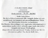 Various Artists - Schwingungen Radio Auf Cd Nr 097