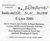 Various artists - Schwingungen Radio Auf Cd Nr 061