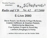 Various artists - Schwingungen Radio Auf Cd Nr 062