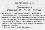 Various Artists - Schwingungen Radio Auf Cd Nr 080