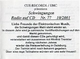 Various artists - Schwingungen Radio Auf Cd Nr 077
