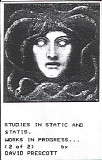 Prescott David - Studies In Static And Statis, Works In Progress... (2 Of 2)