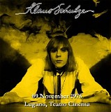 Schulze Klaus - Live @ Lugano Teatro Cinema 09.11.1975