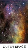 Outer Space - Timespace Projection