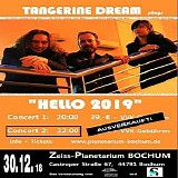 Tangerine Dream - The Moon Over Bochum 2018-12-30