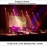 Tangerine Dream - Barbican Centre, London, UK, March 13th, 2019