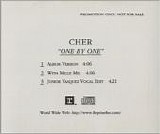 Cher - One By One